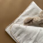 Couverture matelass�e l'envol�e ambre (75 x 100 cm)