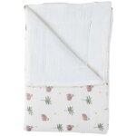 Couverture mousseline cute gorilla (75 x 100 cm)