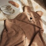 Couverture nomade bear boucle biscuit (0 - 3 mois)