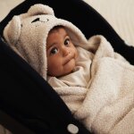 Couverture nomade bear boucle oatmeal (0 - 3 mois)