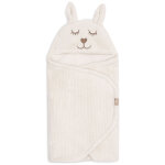 Couverture nomade bunny cloudy rib oatmeal
