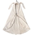 Couverture nomade bunny ivory powder (78 x 70 cm) Couverture nomade bunny ivory powder (78 x 70 cm)