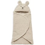 Couverture nomade bunny nougat (100 x 105 cm)