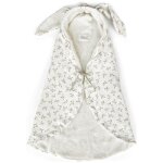 Couverture nomade bunny olive bloom (78 x 70 cm) Couverture nomade bunny olive bloom (78 x 70 cm)