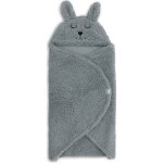 Couverture nomade bunny sea green