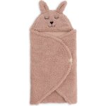 Couverture nomade bunny wild rose