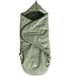 Couverture nomade callie cord mineral green