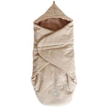 Couverture nomade callie cord sand shell