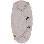Couverture nomade carl melange light grey