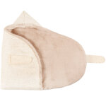 Couverture nomade hiver baby nest wabi - sabi natural sweet dots