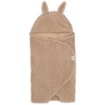 Couverture nomade miffy jacquard teddy biscuit Couverture nomade miffy jacquard teddy biscuit