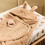 Couverture nomade miffy jacquard teddy biscuit