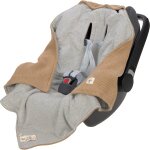 Couverture nomade sable