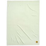 Couverture en pointelle gelato green
