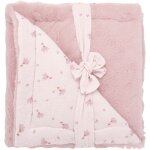 Couverture polaire lovely blossom (70 x 100 cm)