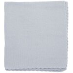 Couverture tricot bébé bleu (75 x 100 cm) Couverture tricot bébé bleu (75 x 100 cm)