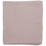Couverture tricot bébé rose (75 x 100 cm) Couverture tricot bébé rose (75 x 100 cm)