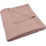 Couverture en tricot cosy knit wild rose (100 x 150 cm)