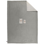 Couverture en veloudoux fluffy (100x140 cm)