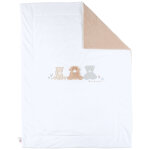 Couverture en veloudoux fluffy orso & lily (75x100 cm)