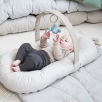 Cozy lounger avec arche d'activit� raffi sable
