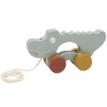 Crocodile en bois  tirer