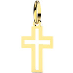 Croix ajour�e (or jaune 375�)