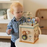 Cube d'activit�s en bois