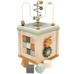 Cube d'activit�s en bois