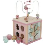 Cube d'activités en bois fsc fairy garden Cube d'activités en bois fsc fairy garden