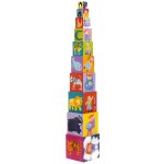 Cubes empilables rigolo (10 pi�ces)