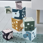 Cubes � empiler deer friends (8 cubes)