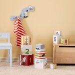 Cubes � empiler moomin (10 pi�ces)