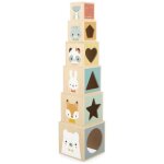 Cubes à empiler pure (6 pièces) Cubes à empiler pure (6 pièces)