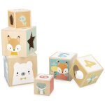 Cubes � empiler pure (6 pi�ces)