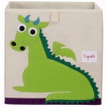 Cube de rangement en tissu dragon