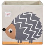 Cube de rangement en tissu hrisson