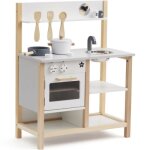 Cuisine en bois blanche