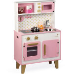Grande cuisine candy chic en bois