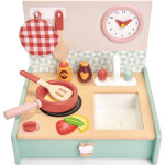 Cuisine pliable en bois