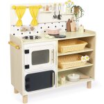 Grande cuisine �quip�e en bois mamie soleil (16 pi�ces)