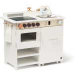 Cuisine avec lave - vaisselle kid's hub blanche