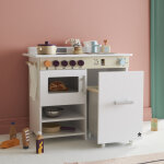 Cuisine avec lave - vaisselle kid's hub blanche