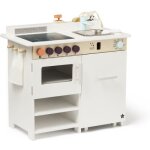 Cuisine avec lave - vaisselle kid's hub blanche