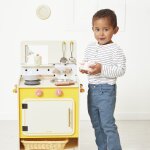 Cuisini�re en bois mamie soleil (11 pi�ces)