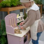 Cuisini�re en bois rose