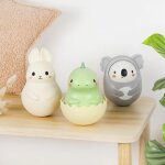 Culbuto roly poly lapin