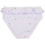 Culotte de bain � volants dreamy stripes (1 - 2 ans)