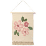 Tapis mural fleur fairy garden