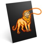 Kit cr�ation d�co murale lumineuse kidyneon animaux